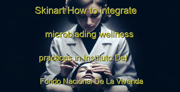 Skinart How to integrate microblading wellness practices in Instituto Del Fondo Nacional De La Vivenda Para Los Trabajadores El Hujal area | MicrobladingTraining | MicrobladingClasses | SkinartTraining-Mexico